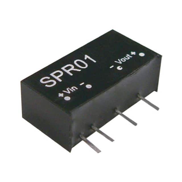 SPR01M-09 DC DC CONVERTER 9V 900MW