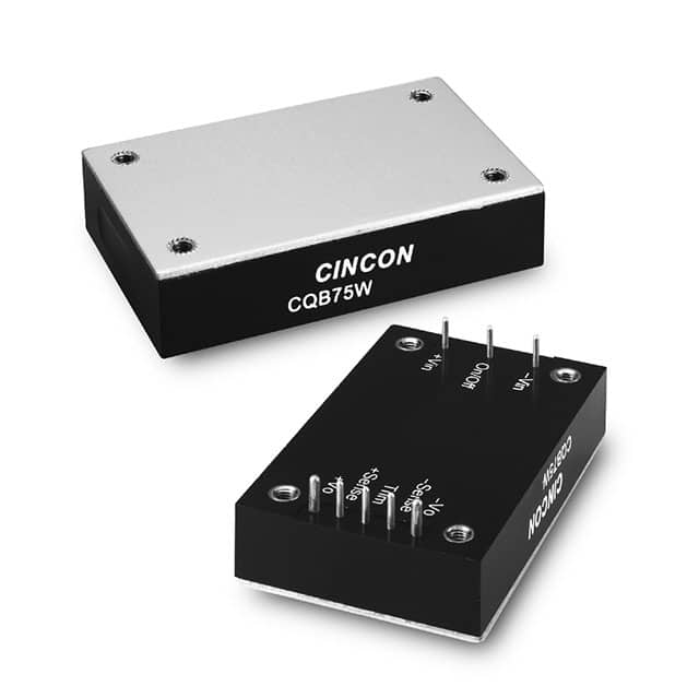 CQB75W-24S12 DC DC CONVERTER 12V 75W