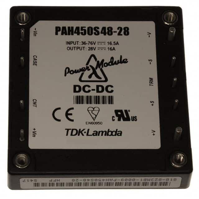 PAH450S48-28 DC DC CONVERTER 28V 450W