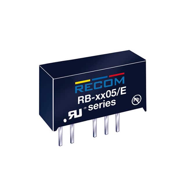 RB-0505S/E DC DC CONVERTER 5V 1W