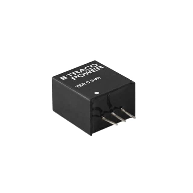 TSR 0.6-4865WI DC DC CONVERTER 6.5V 3SIP