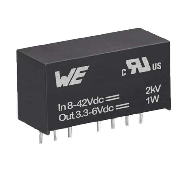 17791063215 DC DC CONVERTER 3.3-6V 1W