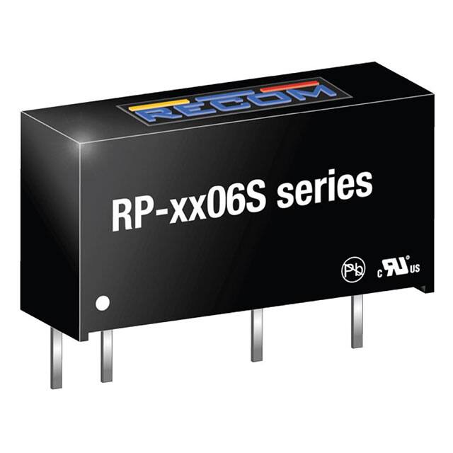 RP-1206S DC DC CONVERTER 6V 1W