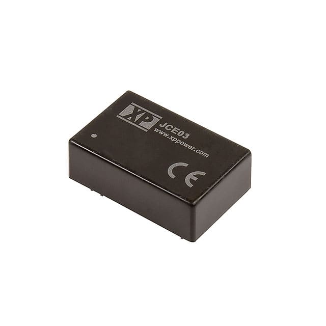 JCE0312D05 DC DC CONVERTER +/-5V 3W