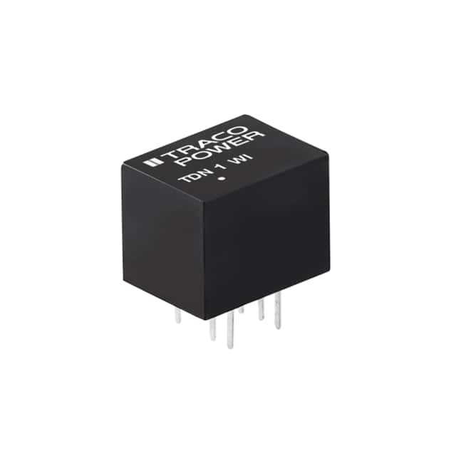 TDN 1-2421WI DC DC CONVERTER +/-5V 1W