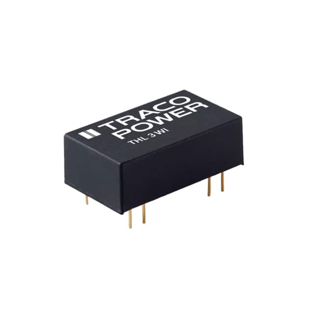 THL 3-2412WI DC DC CONVERTER 12V 3W