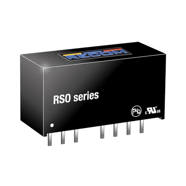 RS3-4815D DC DC CONVERTER +/-15V 3W
