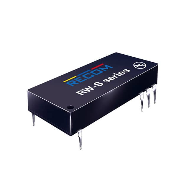 RW-1212S DC DC CONVERTER 12V 3W