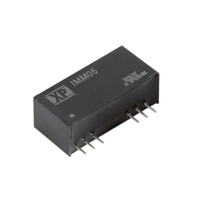 IMM0505D15 DC DC CONVERTER +/-15V 5W