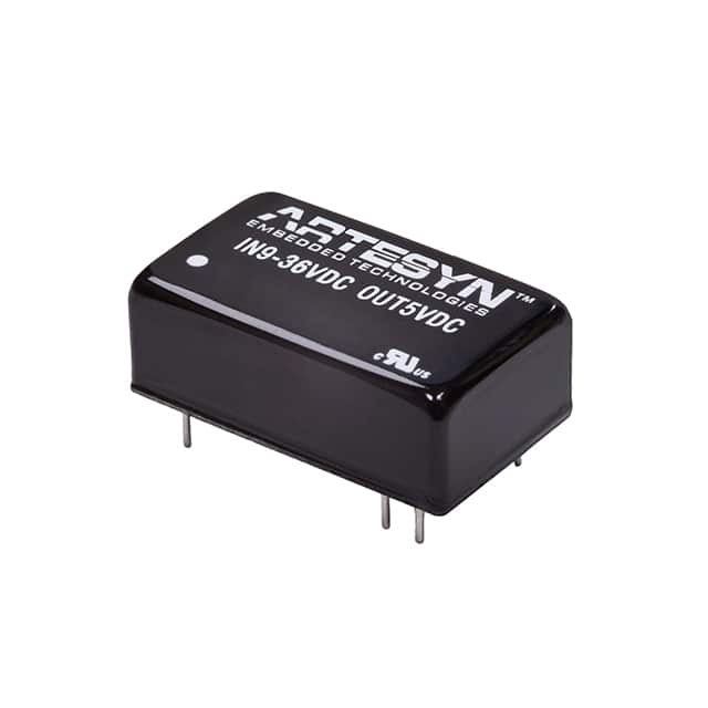 ATA01CC18-L DC DC CONVERTER +/-15V 6W