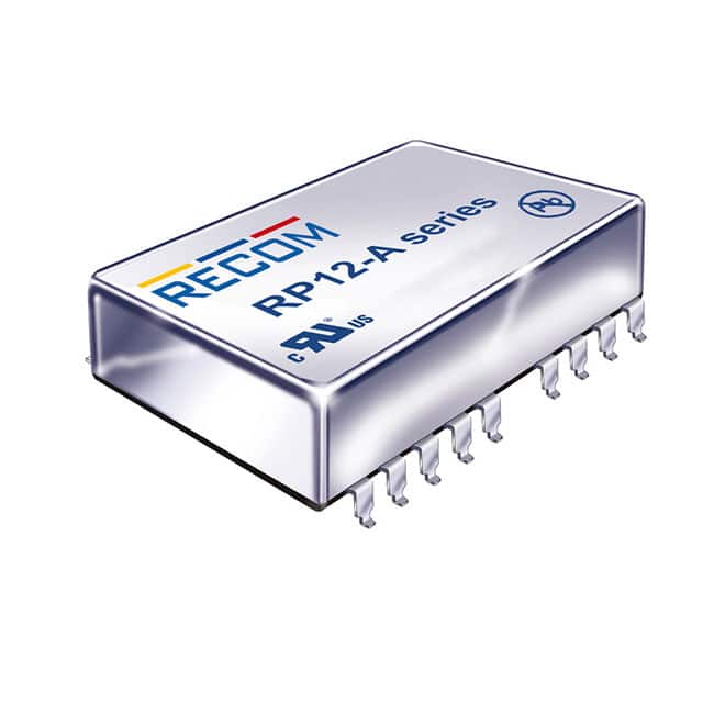 RP12-1212DA DC DC CONVERTER +/-12V 12W