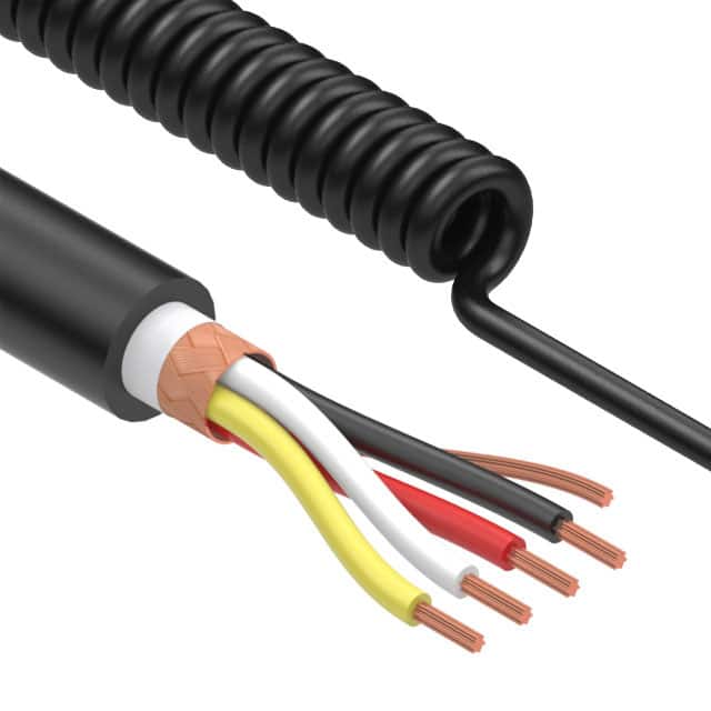 31-00046 CBL COIL SHLD 4C 24AWG 2230MM