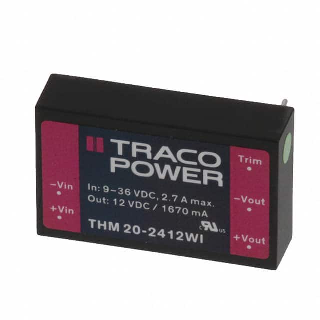 THM 20-2411WI DC DC CONVERTER 5V 20W