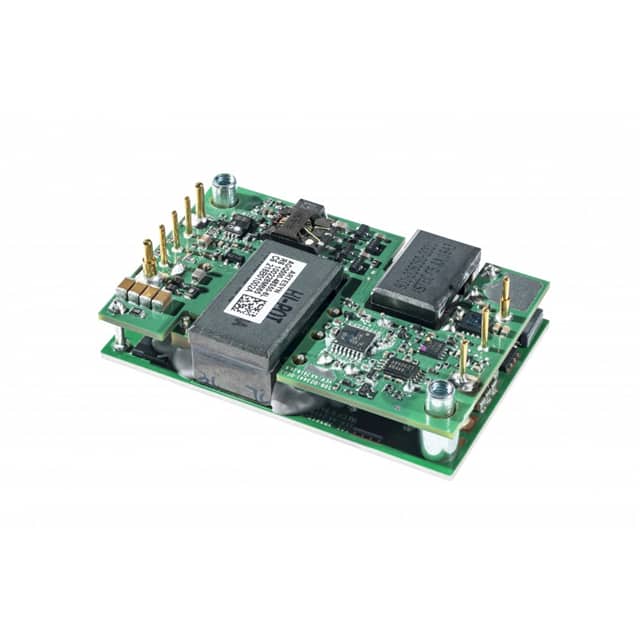 AGQ500-48S28P-6L 500W, 36 - 75VIN, SINGLE, 28V@18
