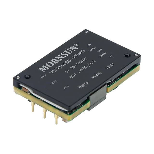 VCF4824QBO-400WR3 DC DC CONVERTER, 400W, 24V