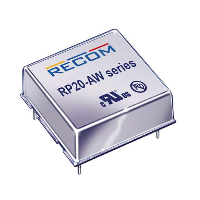 RP20-2415DAW DC DC CONVERTER +/-15V 20W