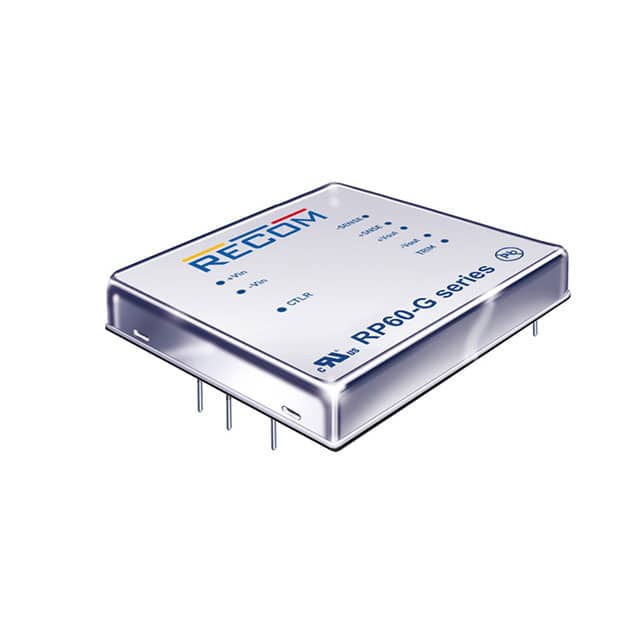 RP60-2412SG DC DC CONVERTER 12V 60W