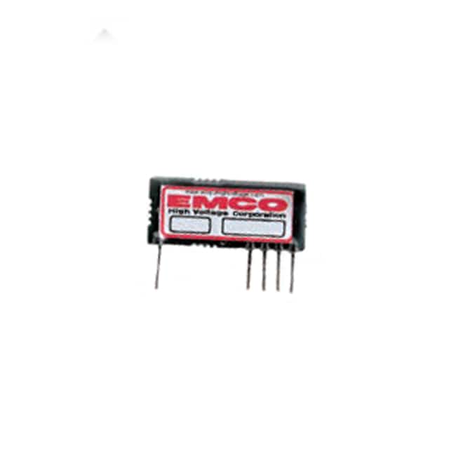 SIP100 DC DC CONVERTER 25-100V 1W