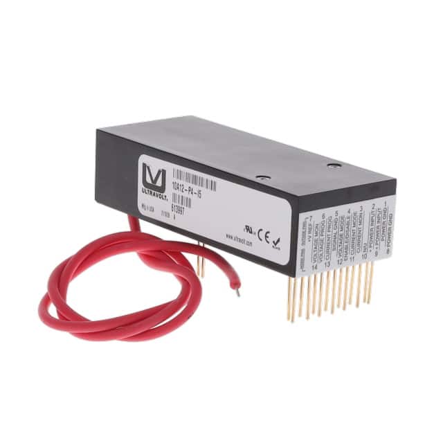 10A12-P4-I5 DC DC CONVERTER 10000V 15W