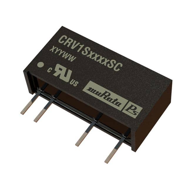 CRV1S1215SC DC DC CONVERTER 15V 1W