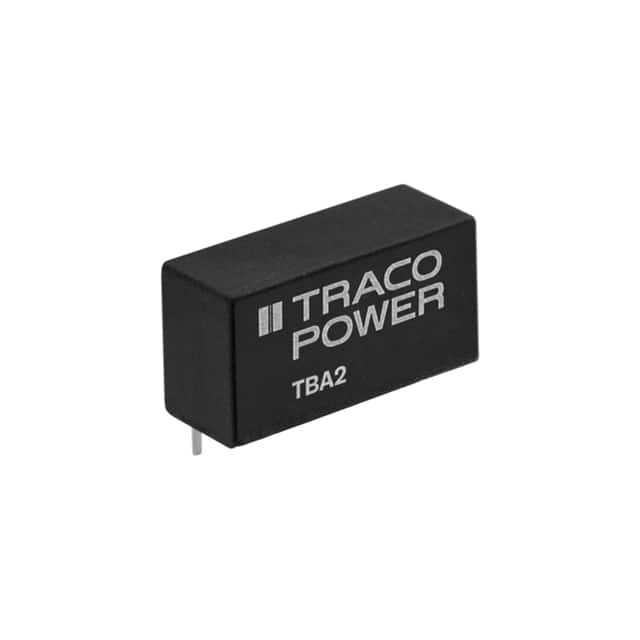 TBA 2-1223 DC DC CONVERTER +/-15V 2W