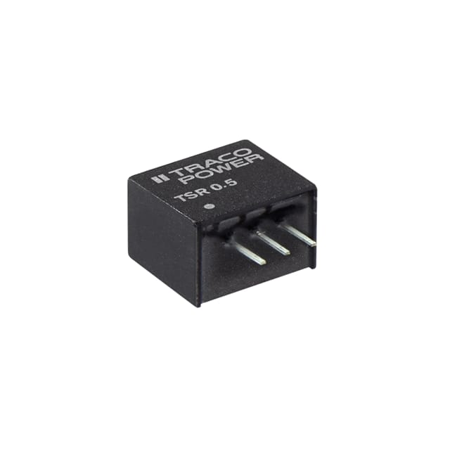 TSR 0.5-24150 DC DC CONVERTER 15V 7.5W