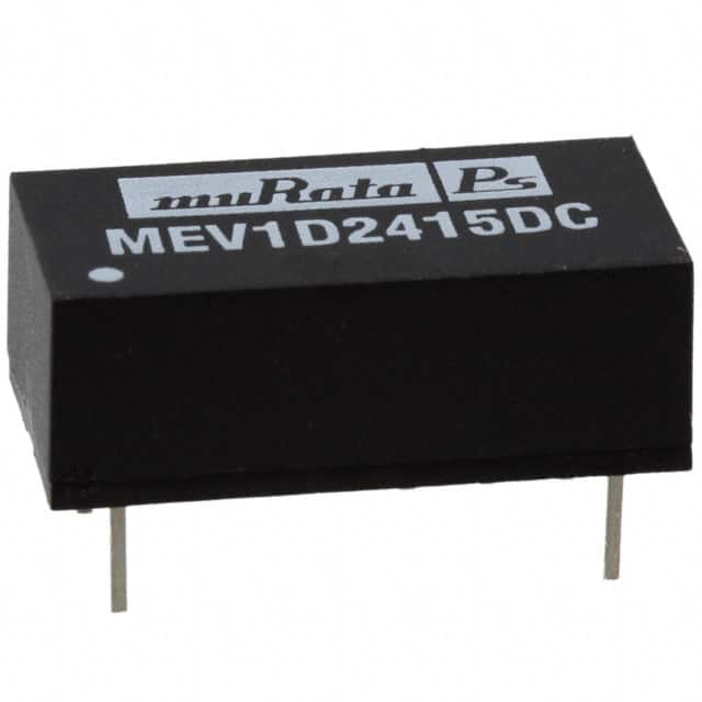 MEV1D2415DC DC DC CONVERTER +/-15V 1W