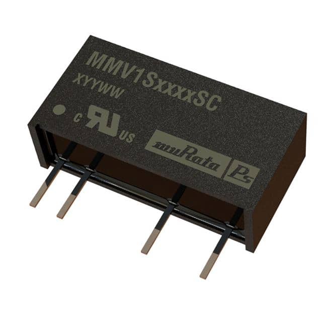 MMV1S0505SC DC DC CONVERTER 5V 1W
