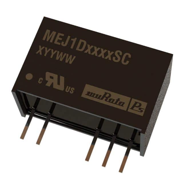 MEJ1D2415SC DC DC CONVERTER +/-15V 1W