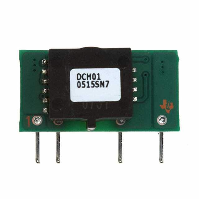 DCH010515SN7 DC DC CONVERTER 15V 1W