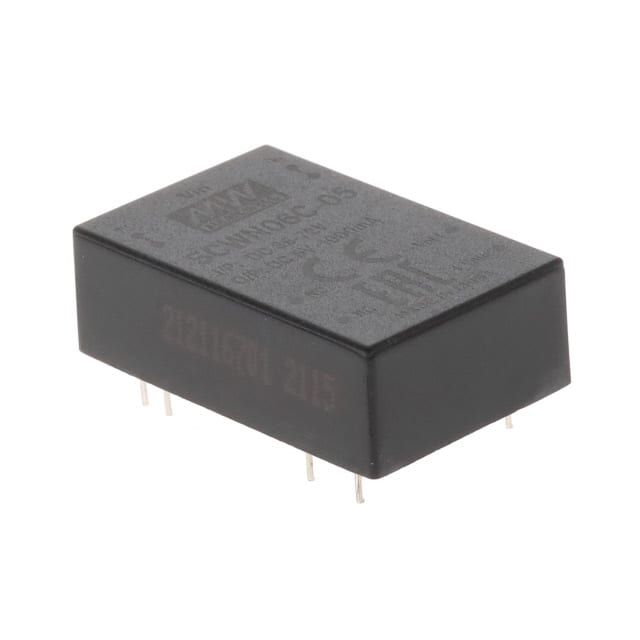 SCWN06C-05 DC DC CONVERTER 5V 5W