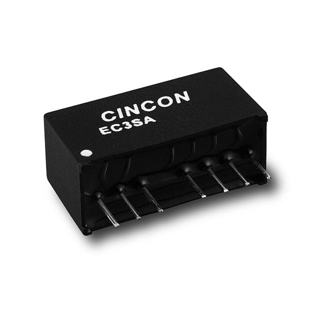 EC3SA-24D05N DC DC CONVERTER +/-5V 3W