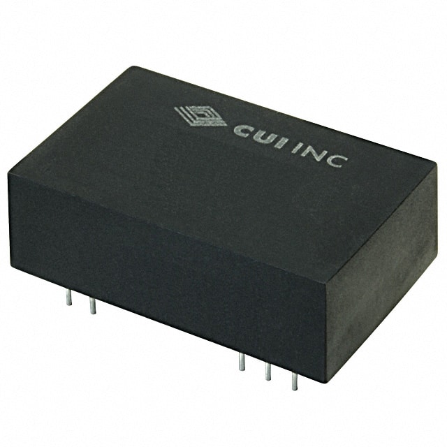PQB3-D5-S5-D DC DC CONVERTER 5V 3W