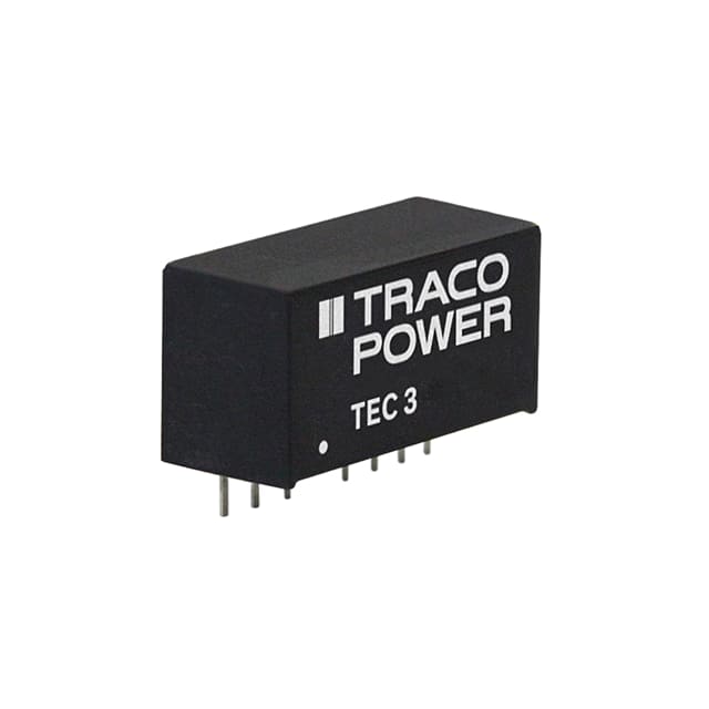 TEC 3-0912 DC DC CONVERTER 12V 3W