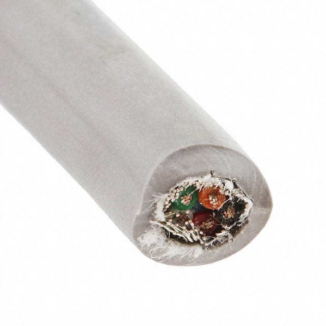 79112 SL005 CABLE 5CON 18AWG SLATE SHLD 100'