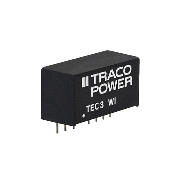 TEC 3-1222WI DC DC CONVERTER +/-12V 3W