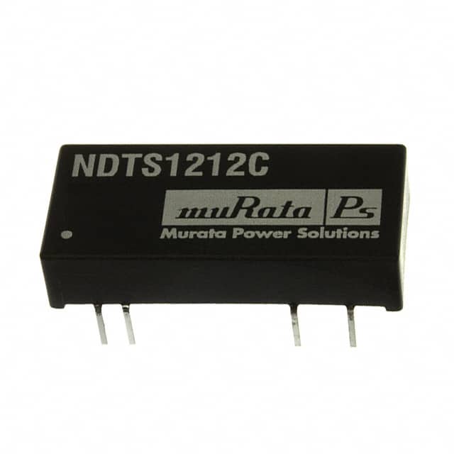 NDTS1212C DC DC CONVERTER 12V 3W