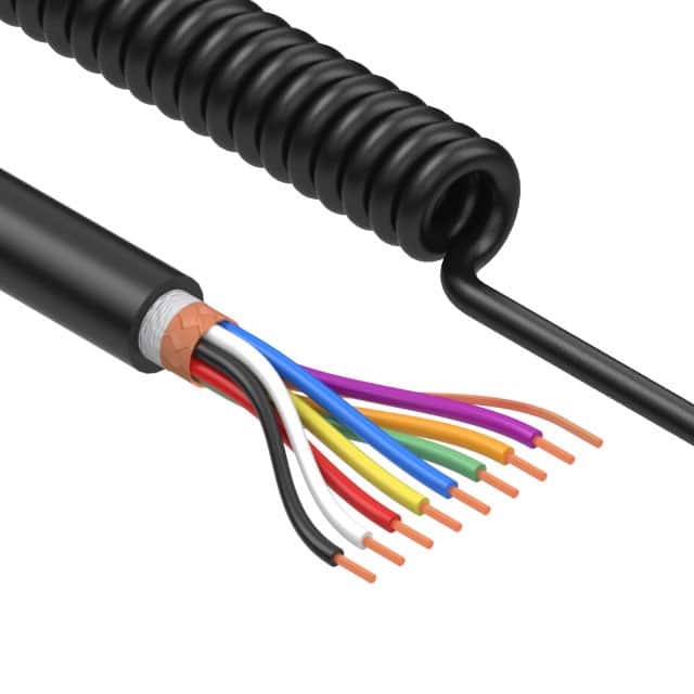 31-00114 CBL COIL SHLD 8C 22AWG 1115MM