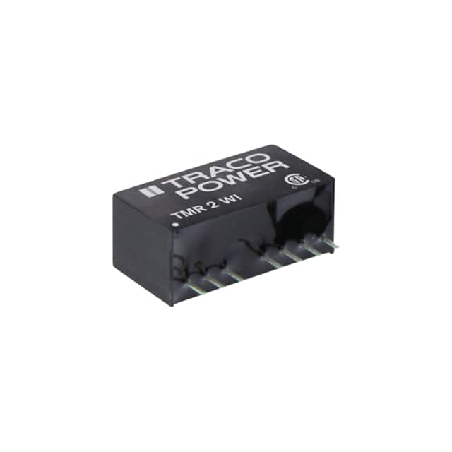 TMR 2-4823WI DC DC CONVERTER +/-15V 2W