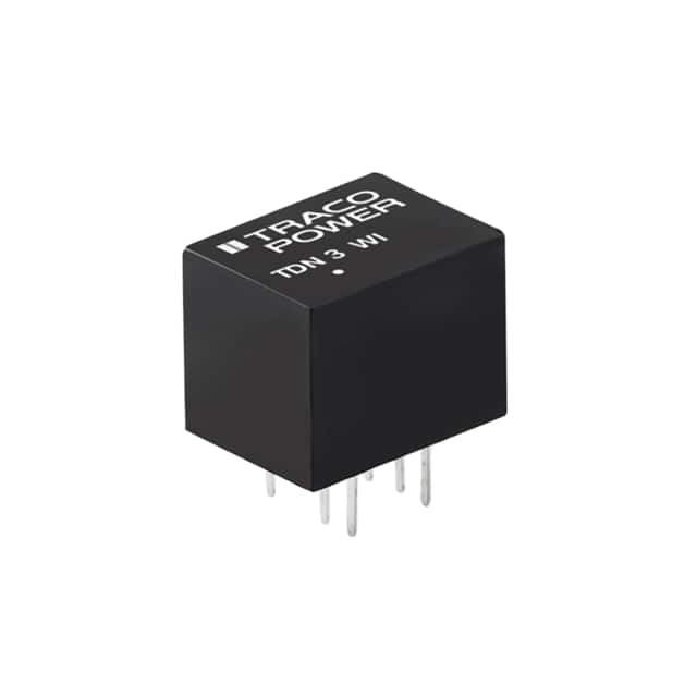 TDN 3-2421WI DC DC CONVERTER +/-5V 3W