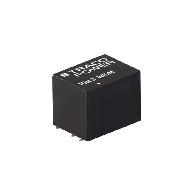 TDN 3-1222WISM DC DC CONVERTER +/-12V 3W