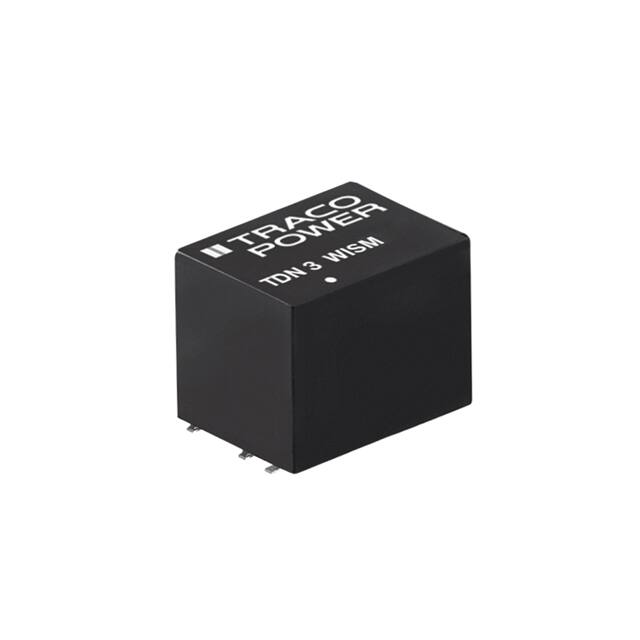 TDN 3-2422WISM DC DC CONVERTER +/-12V 3W