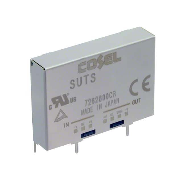 SUTS101212 DC DC CONVERTER 12V 12W