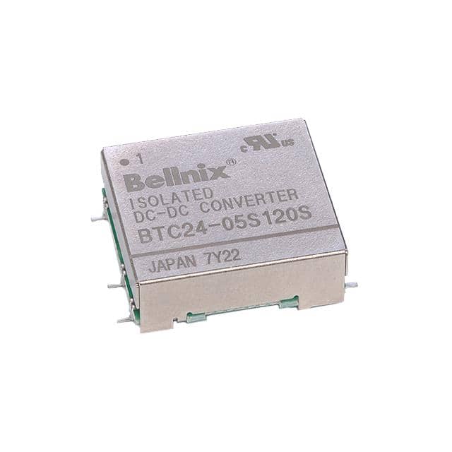 BTC12-03S120S DC DC CONVERTER 3.3V 4W