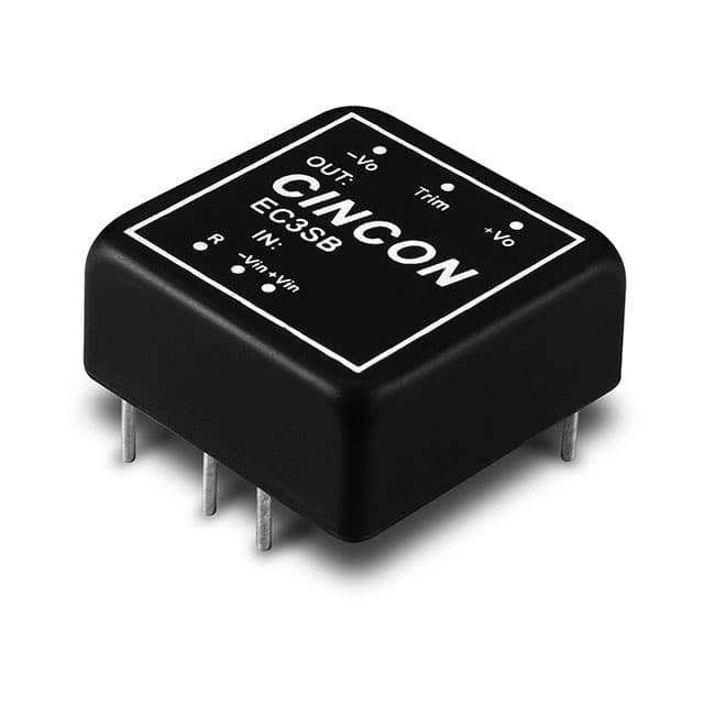 EC3SB-12S12 DC DC CONVERTER 12V 15W