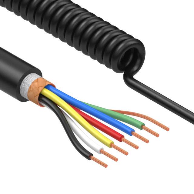 31-00075 CBL COIL SHLD 6C 20AWG 1115MM