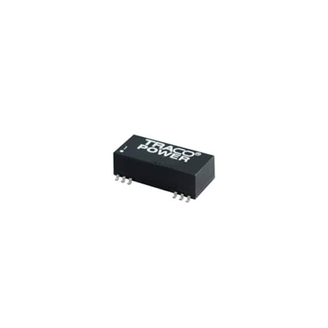 TES 3-2422 DC DC CONVERTER +/-12V 3W