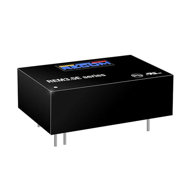 REM3.5E-2415S/R8/A DC DC CONVERTER 15V 3.5W