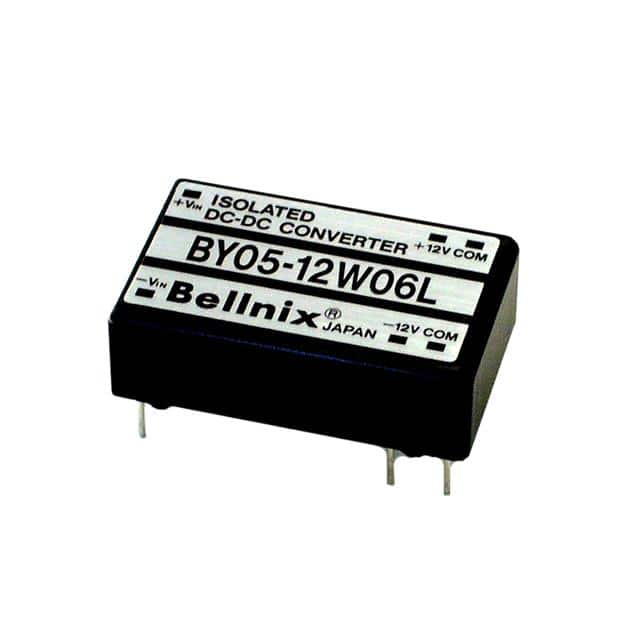 BY05-12S12L DC DC CONVERTER 12V 1.4W