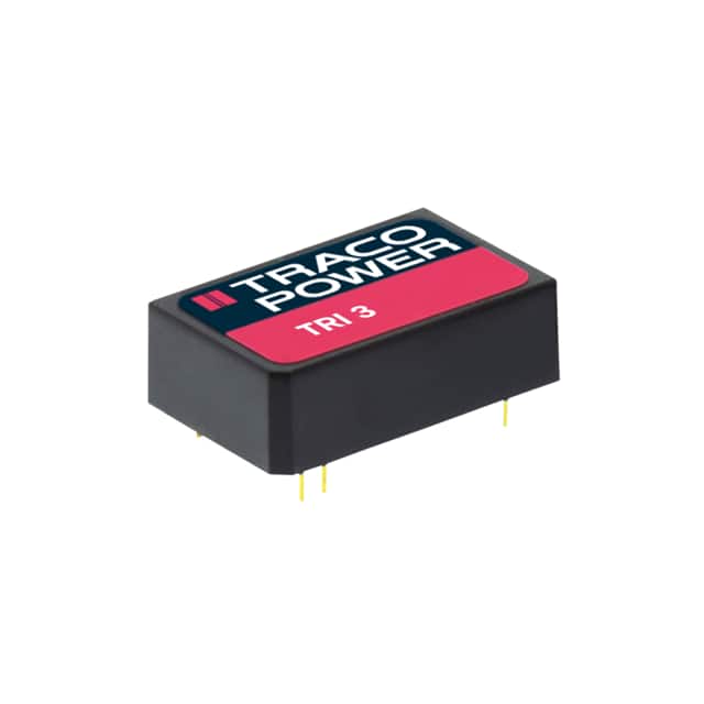 TRI 3-1222 DC DC CONVERTER +/-12V 3.5W